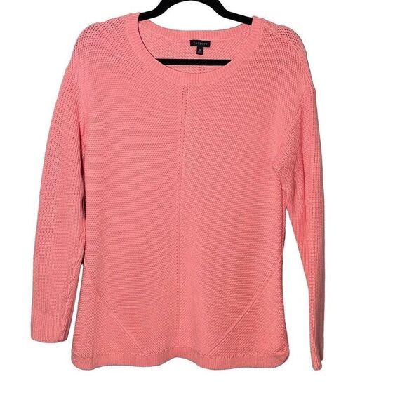 TALBOTS Coral Long Sleeve Sweater - Picture 7 of 9